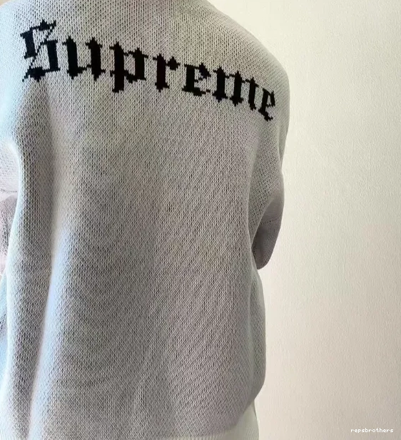 WHITE Snow SNOW SWEATER White Sweater 24FW 1003